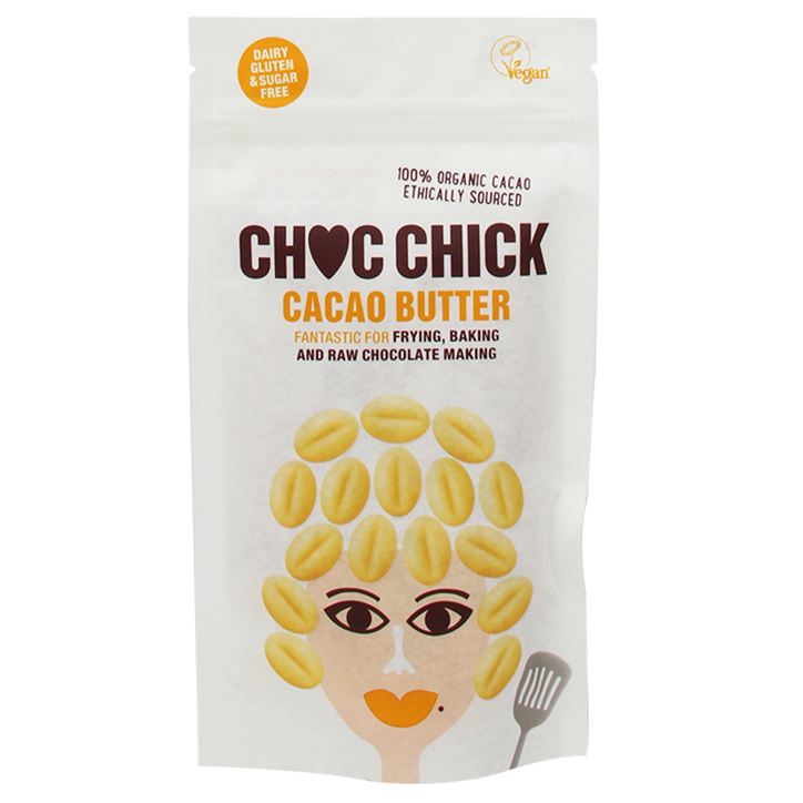 Choc Chick Raw Cacao Butter image 1