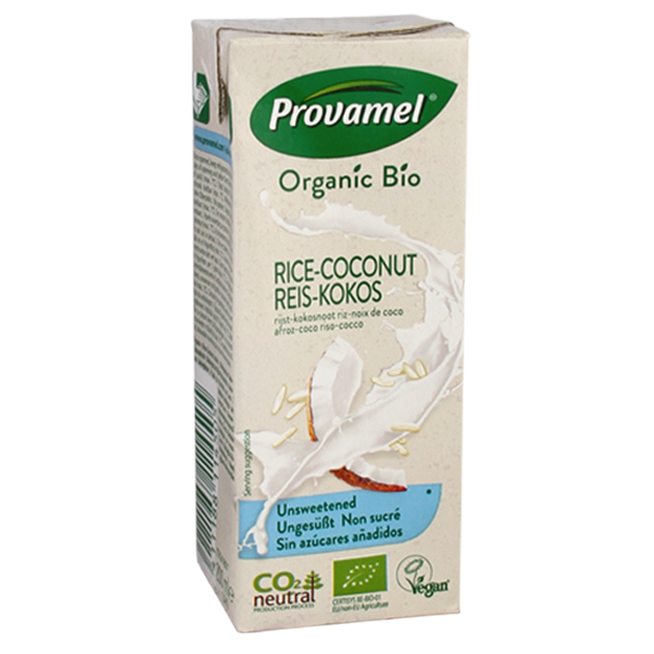 Provamel Rijst - Kokosnoot Drink Ongezoet Bio 200ml image 1