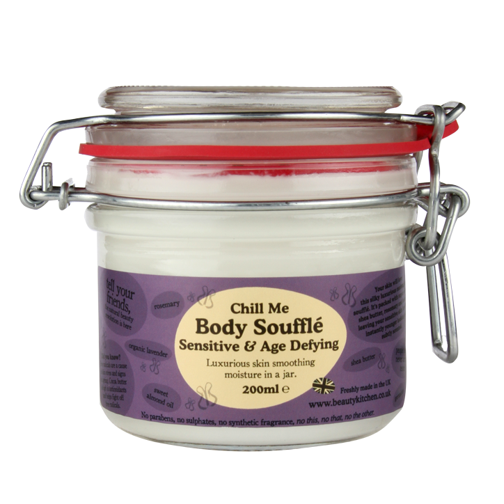 Beauty Kitchen Chill Me Sensitive & Age Defying Body Souffle image 1