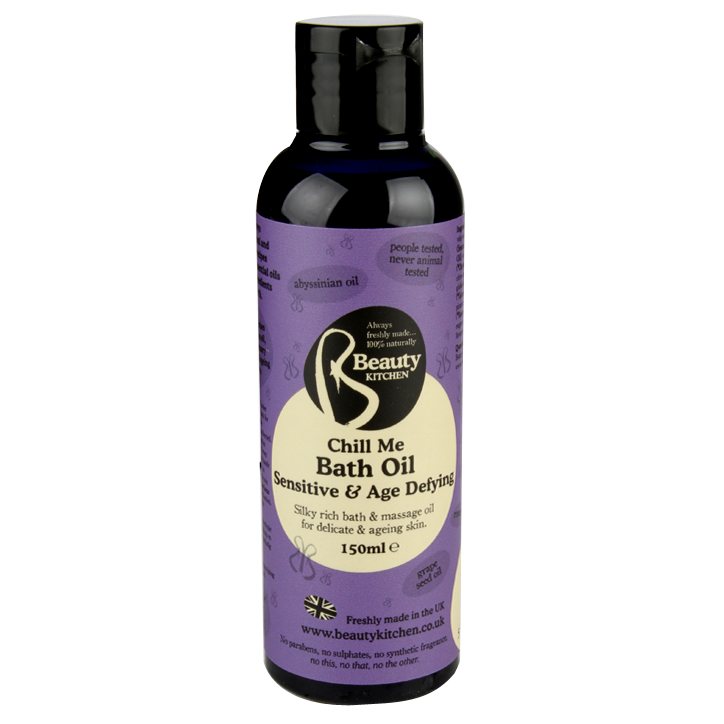 Beauty Kitchen Chill Me Sensitive & Age Defying Body Oil image 1