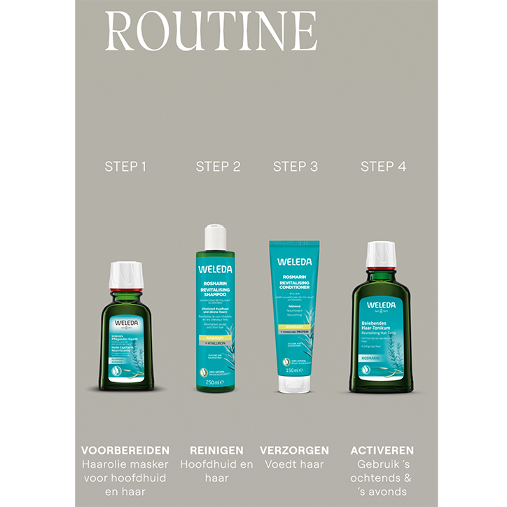 Weleda Haarolie Rozemarijn - 50ml image 3