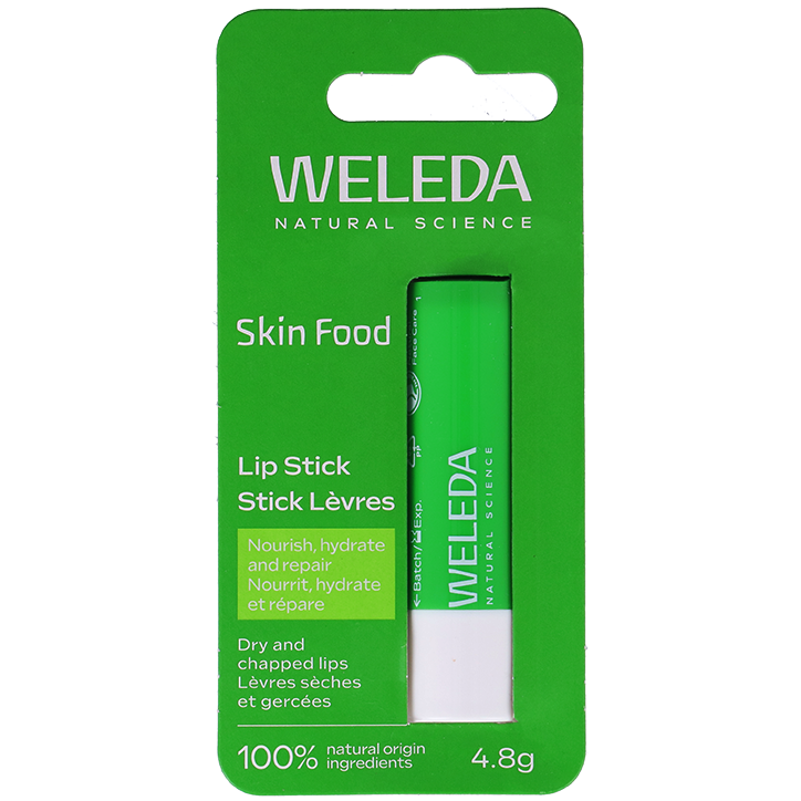 Weleda Skin Food Lip Butter Stick - 4.8g