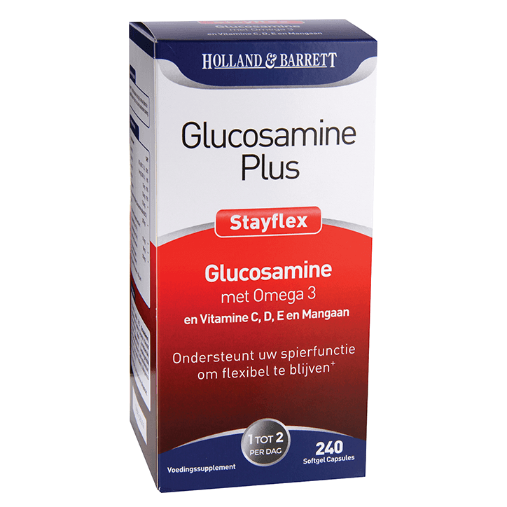 Holland & Barrett Glucosamine Plus Stayflex image 1