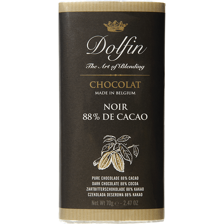 Dolfin Pure Chocolade 88% 70gr image 1