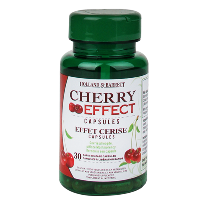 Holland & Barrett Cherry Effect (30 Capsules) image 1