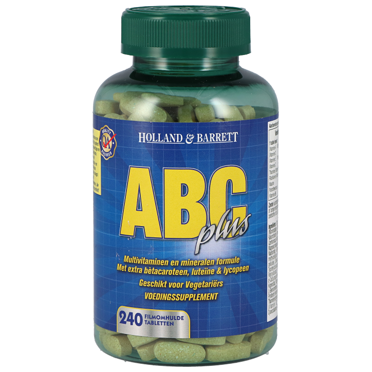 Holland & Barrett Multi ABC Plus (240 Tabletten)