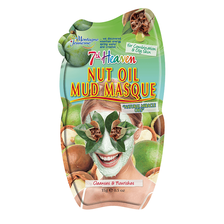 Montagne Jeunesse 7Th Heaven Nut Oil Masque image 1