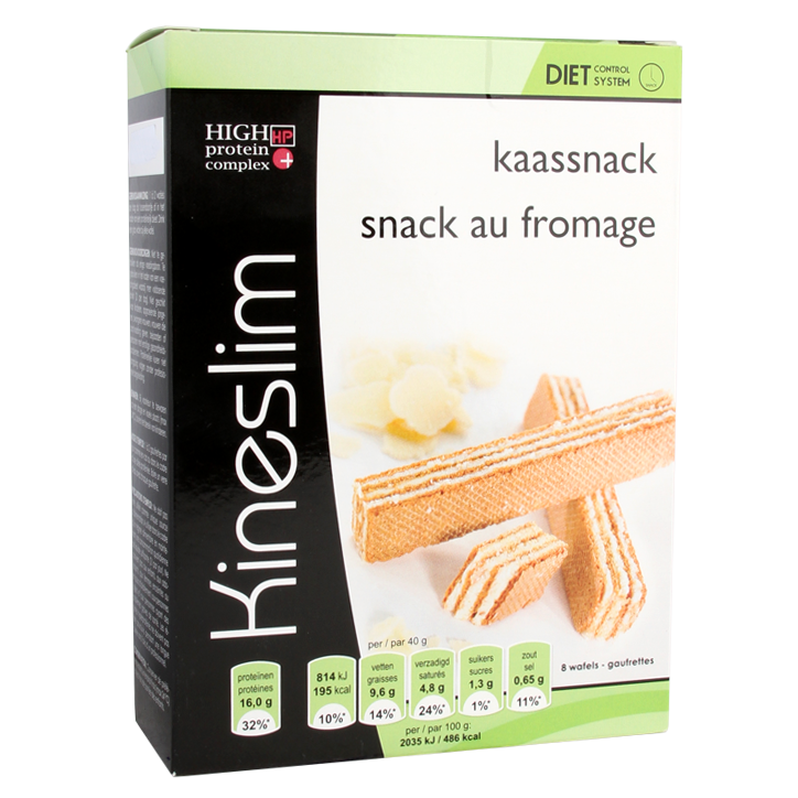 Kineslim Kaassnack (8 Stuks) image 1