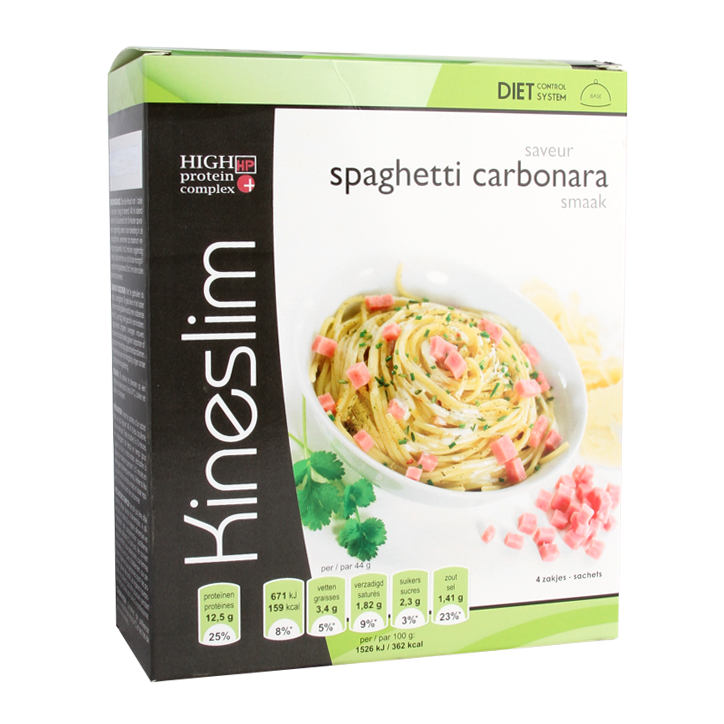 Kineslim Spaghetti Carbonara image 1