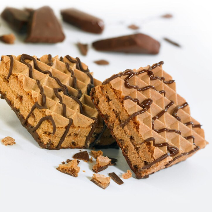 Kineslim Chocoladewafels (6 Stuks) image 2