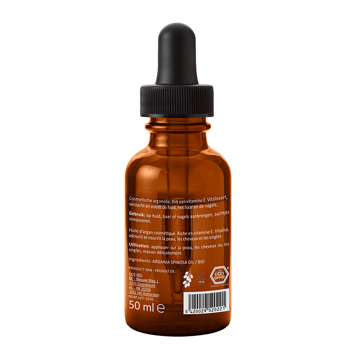 Argan Olie Anti-Aging Bio - 50ml image 2