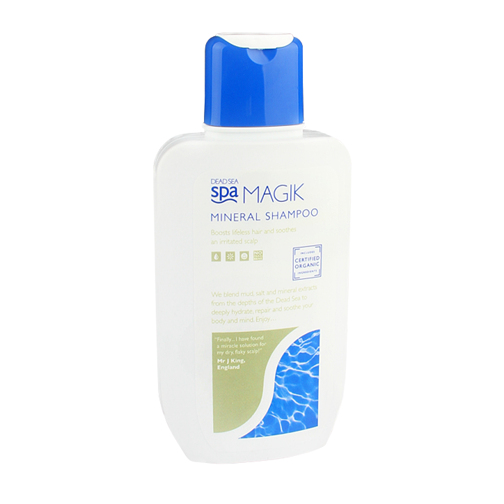 Dead Sea Spa Magik Mineral Shampoo image 1