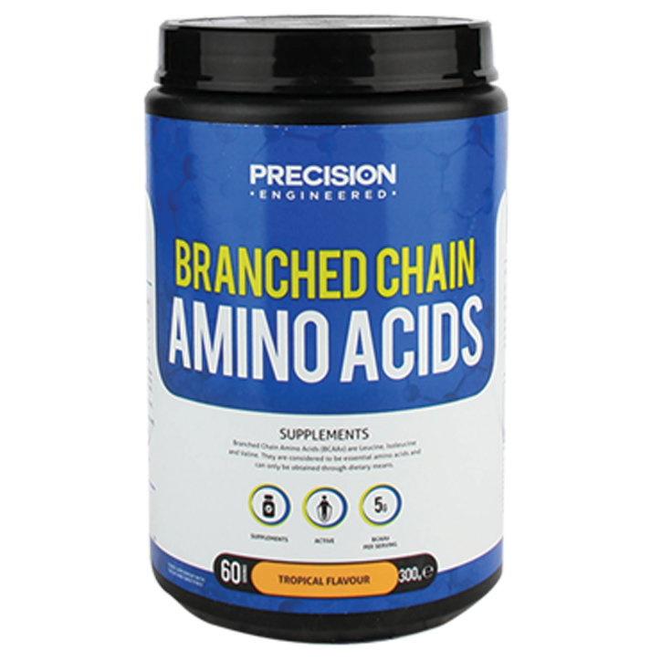 Precision Engineered BCAA Poeder Tropical 300g image 1