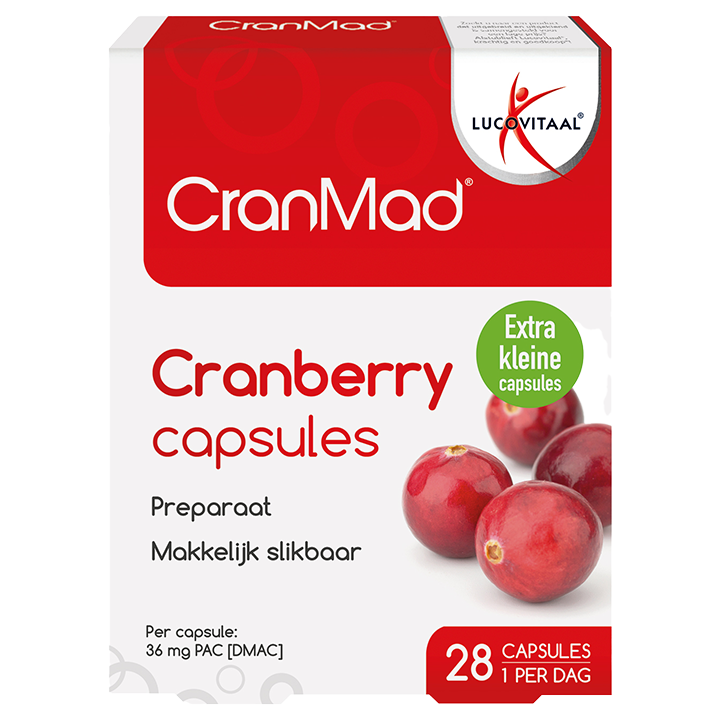 Lucovitaal CranMad Cranberry - 28 capsules-1