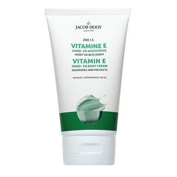 Jacob Hooy 2e product 50% korting Vitamine E Handcrème - 150ml