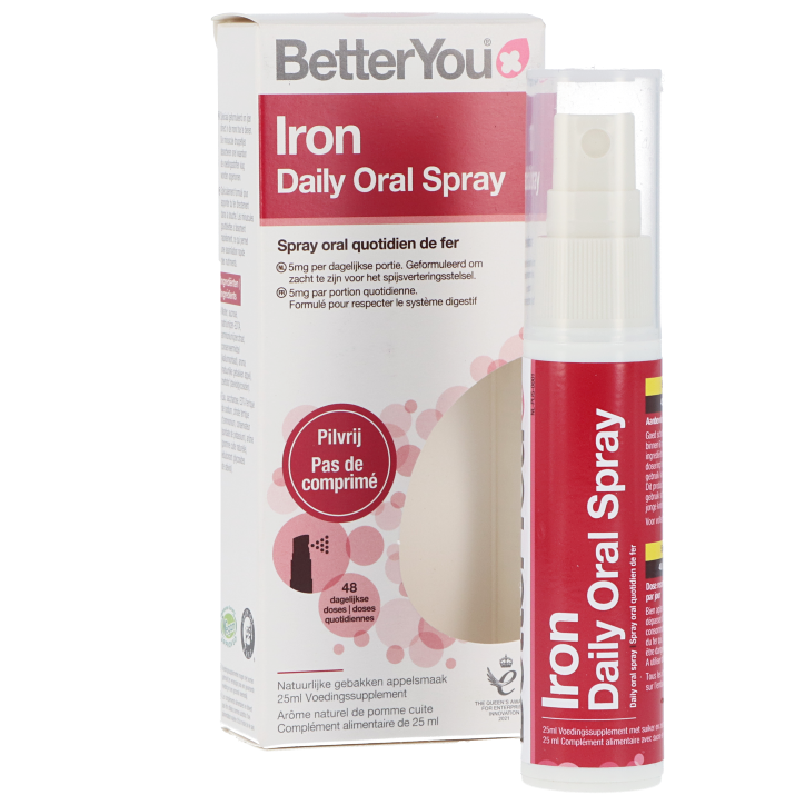 BetterYou Iron Daily Oral Spray (25 ml) image 2