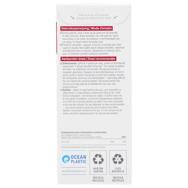 BetterYou Iron Daily Oral Spray (25 ml) image 3