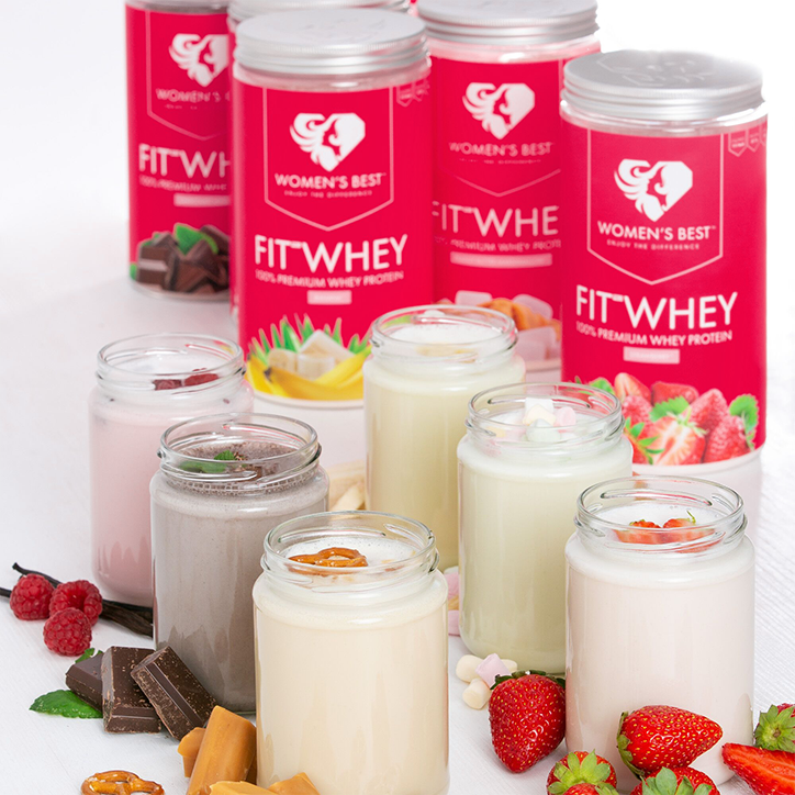 Women's Best Fit Whey Protein Chocolate - 500g image 2