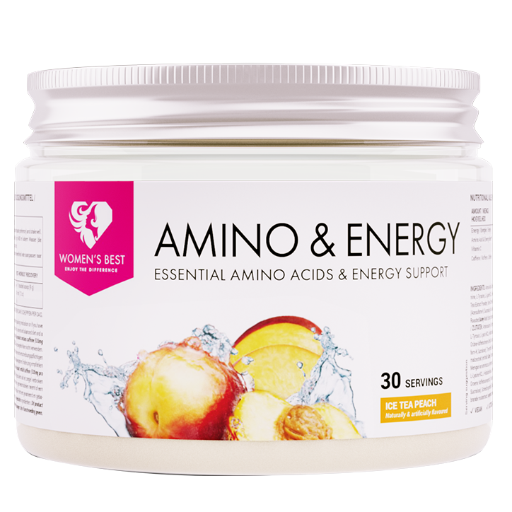 Women's Best Amino Energy Ice Tea Peach 270g image 1