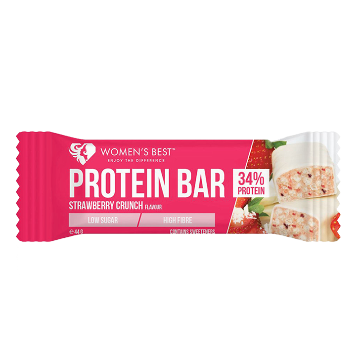 Women's Best Protein Reep Strawberry Crunch 44g image 1