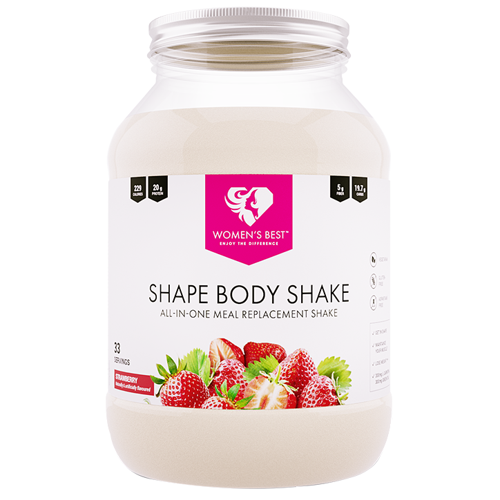 Women's Best Shape Body Shake Strawberry 750g