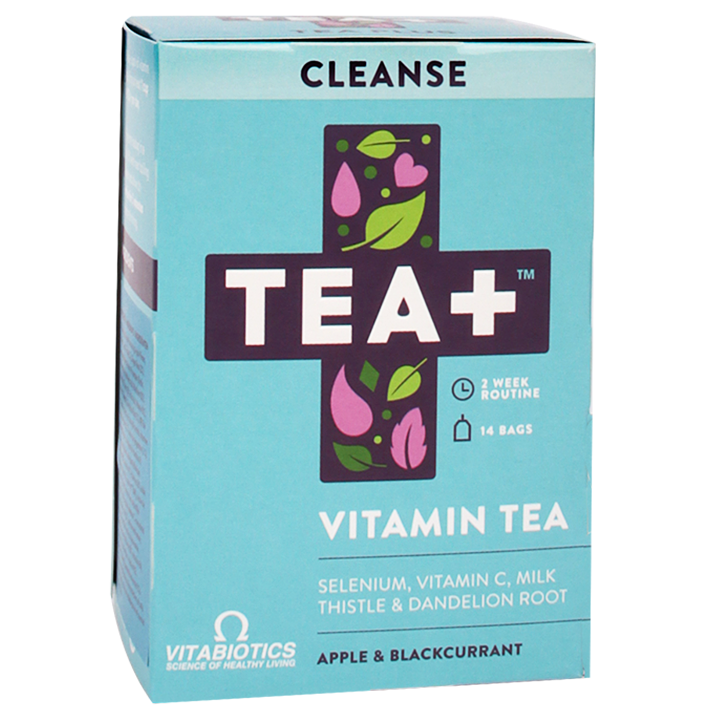 Tea + Cleanse Vitamin Tea (14 Theezakjes) image 1