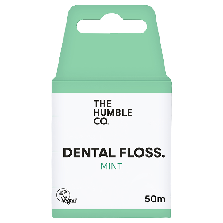 The Humble Co Dental Floss Mint - 50m