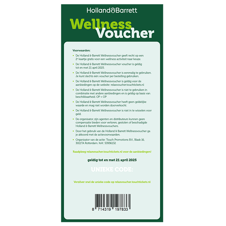 Gratis Beauty Voucher bij aankoop van 15 euro aan Zarqa, Bio Oil en/of Daro producten image 2