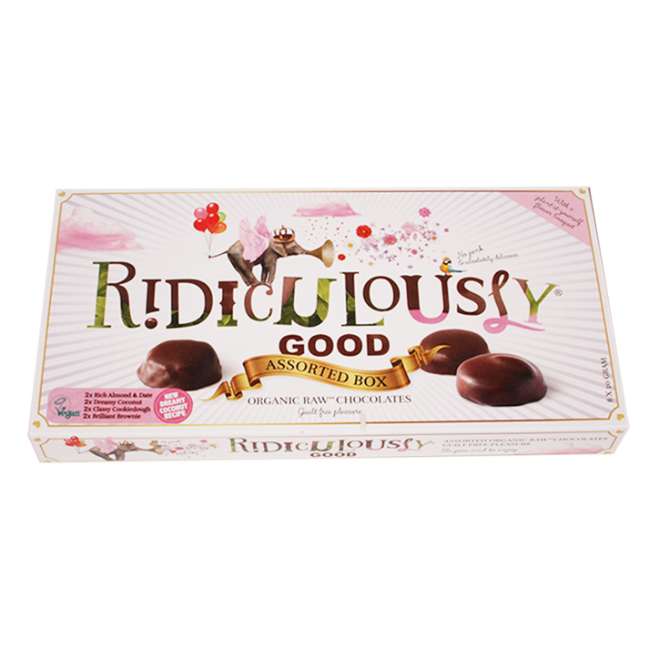 Ridiculously Good Vegan Assorted Box Bio (160gr) image 1