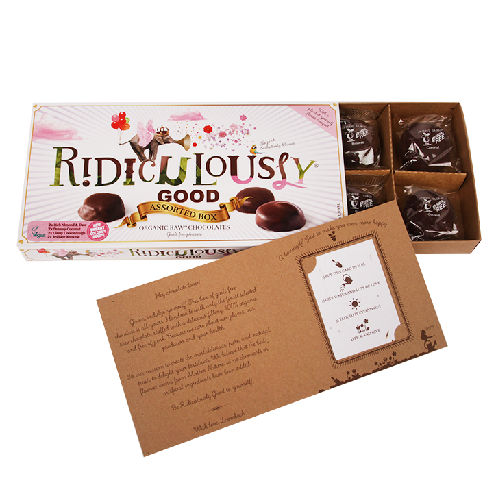 Ridiculously Good Vegan Assorted Box Bio (160gr) image 3