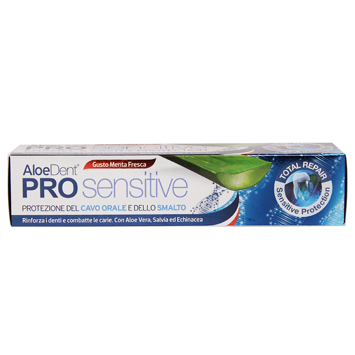 Aloe Dent Tandpasta Pro Sensitive Enamel & Cavity Protection (75ml) image 3
