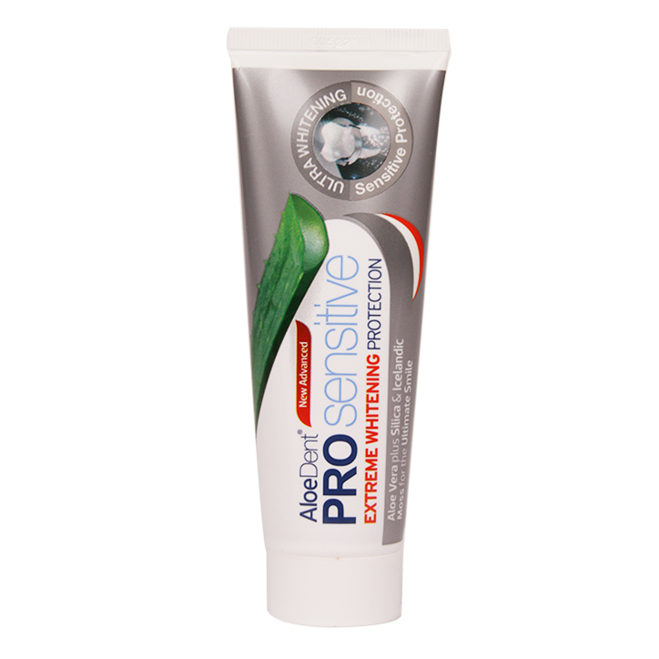 Aloe Dent Tandpasta Pro Sensitive Extreme Whitening Protection - 75ml image 2