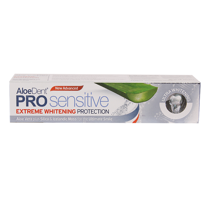Aloe Dent Tandpasta Pro Sensitive Extreme Whitening Protection - 75ml image 3
