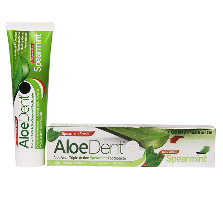 Aloe Dent Dentifrice Triple Action menthe (100 ml)