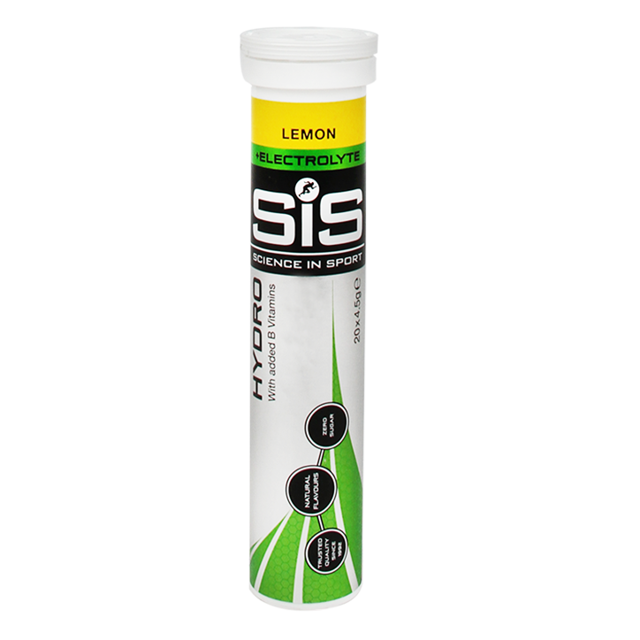 Science In Sport SIS GO Hydro Lemon 20 Bruistabletten image 1