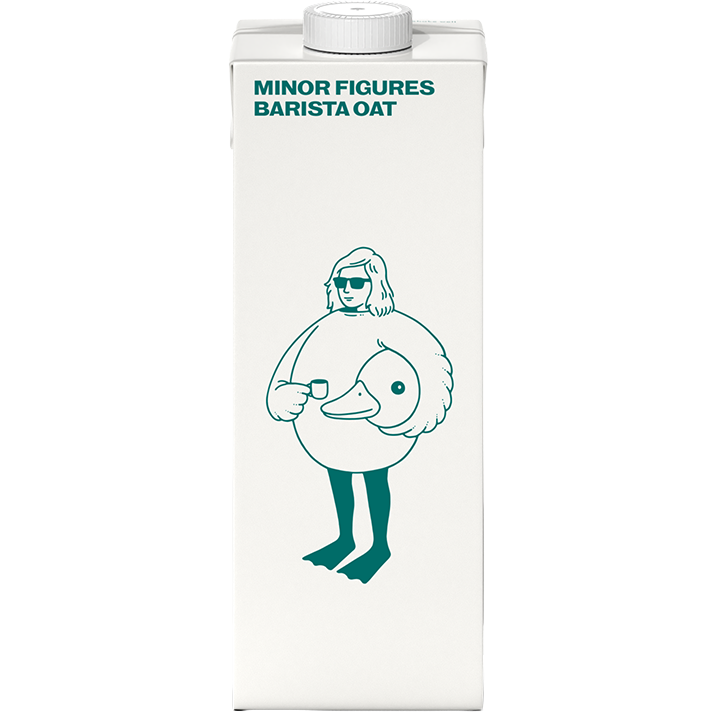 Minor Figures Barista Oat Milk – 1l
