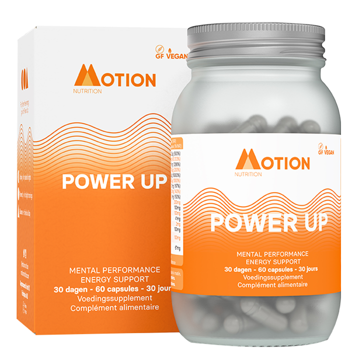 Motion Nutrition Day Time Power Up (60 Capsules)