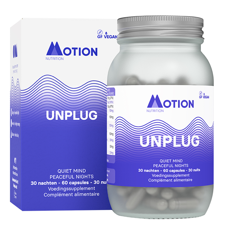 Motion Nutrition Night Time Unplug (60 Capsules)