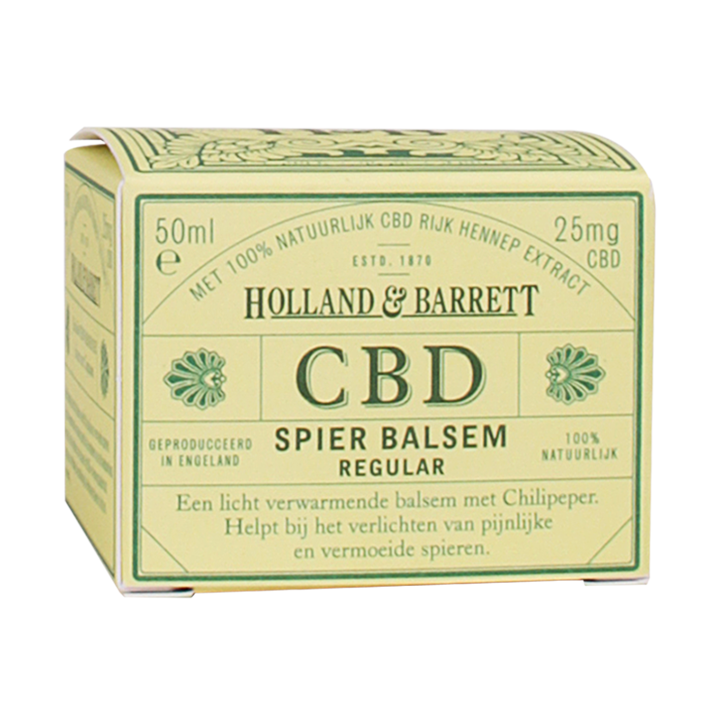 Holland & Barrett CBD Spier Balsem (50ml) image 1