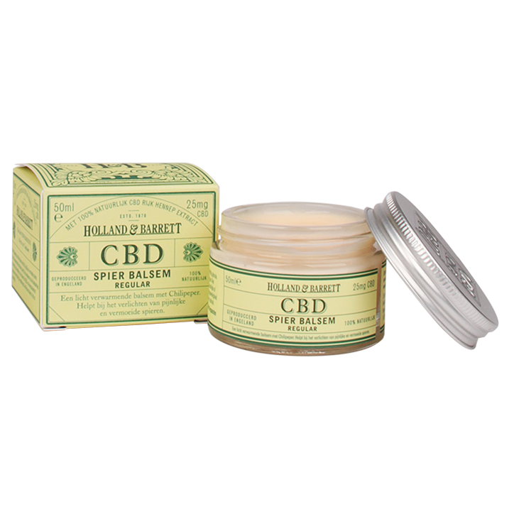 Holland & Barrett CBD Spier Balsem (50ml) image 2