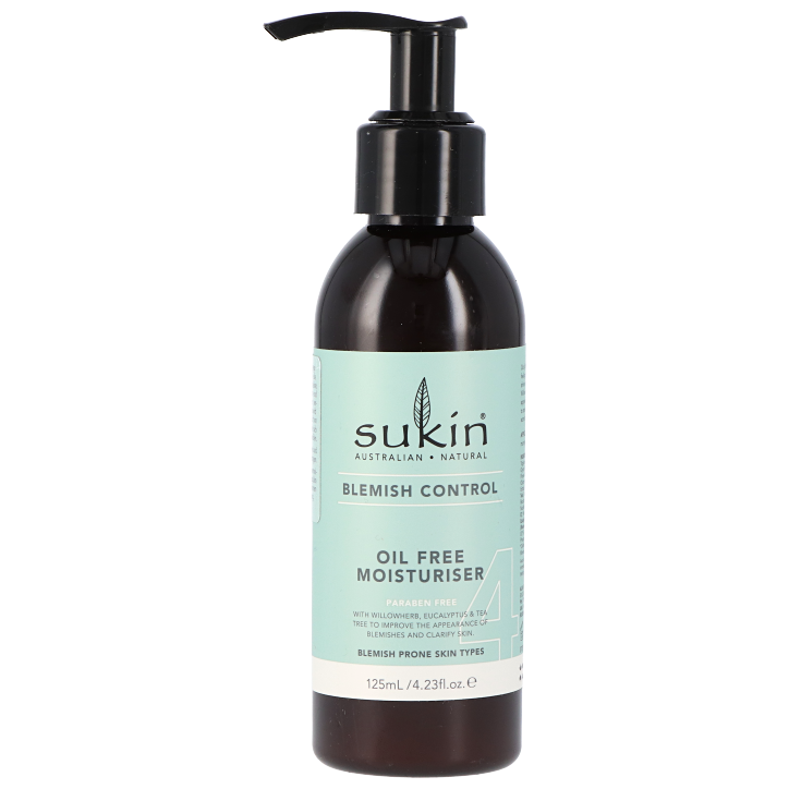Sukin Blemish Control Oil Free Moisturiser - 125ml image 1