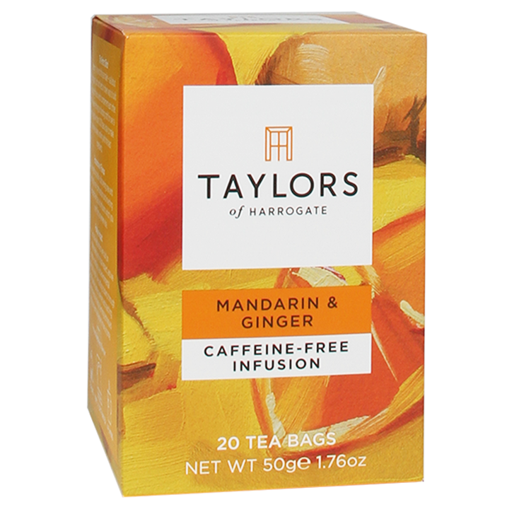 Taylors Of Harrogate Mandarin & Ginger (20 Theezakjes) image 1