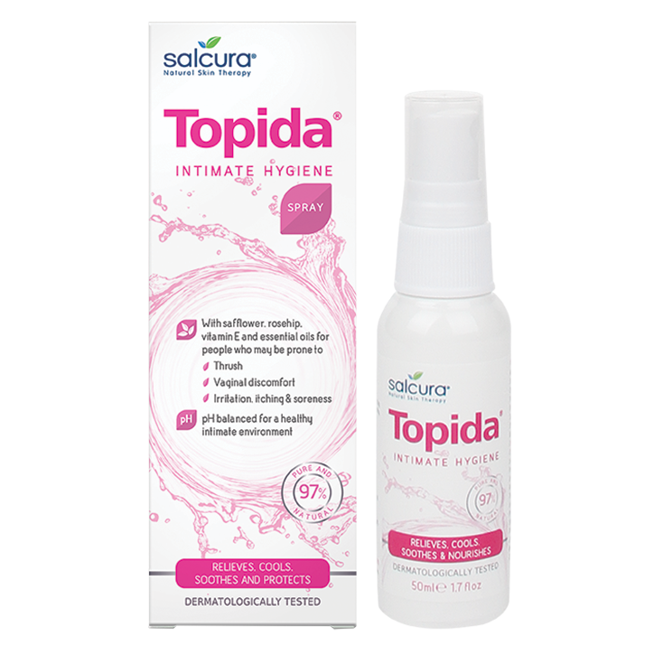 Salcura Topida Intimate Hygiene Spray (50ml) image 1