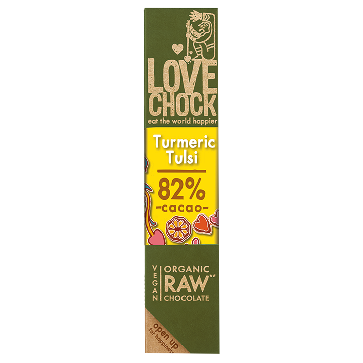 Lovechock Tumeric Tulsi (40gr) image 1