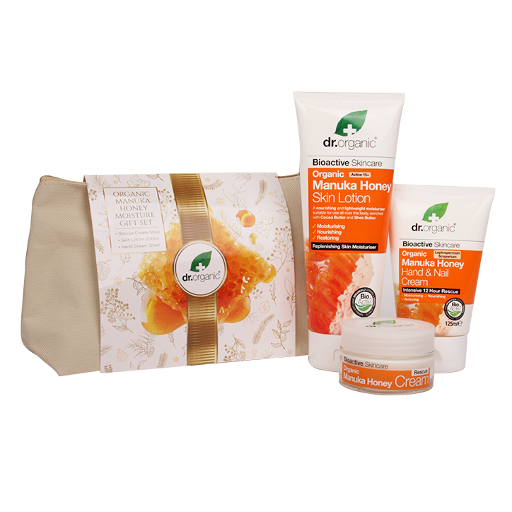 Dr. Organic Manuka Honey Moisture Gift Set image 1