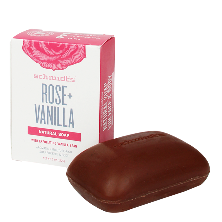 Schmidt's Zeep Rose & Vanilla (142gr) image 2