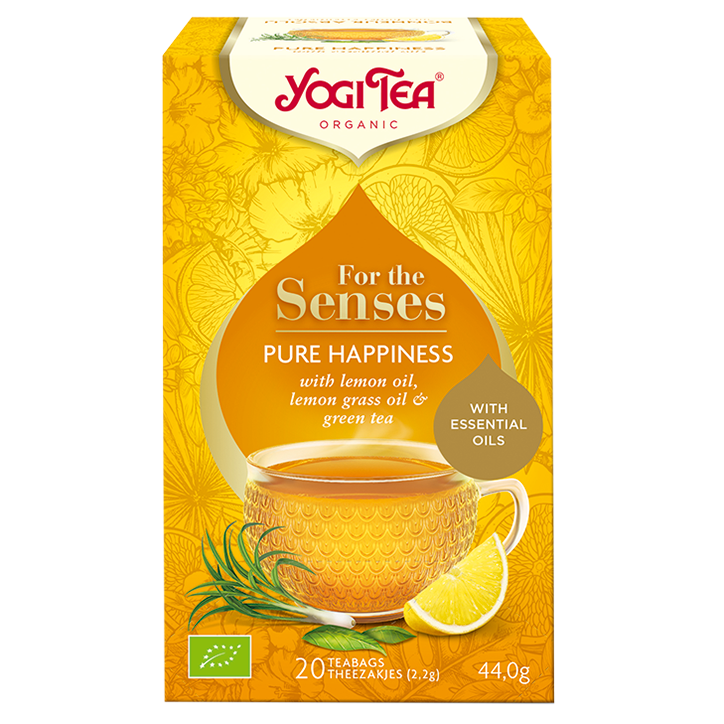 Yogi Tea For The Senses Pure Happiness Bio (20 Theezakjes) image 1