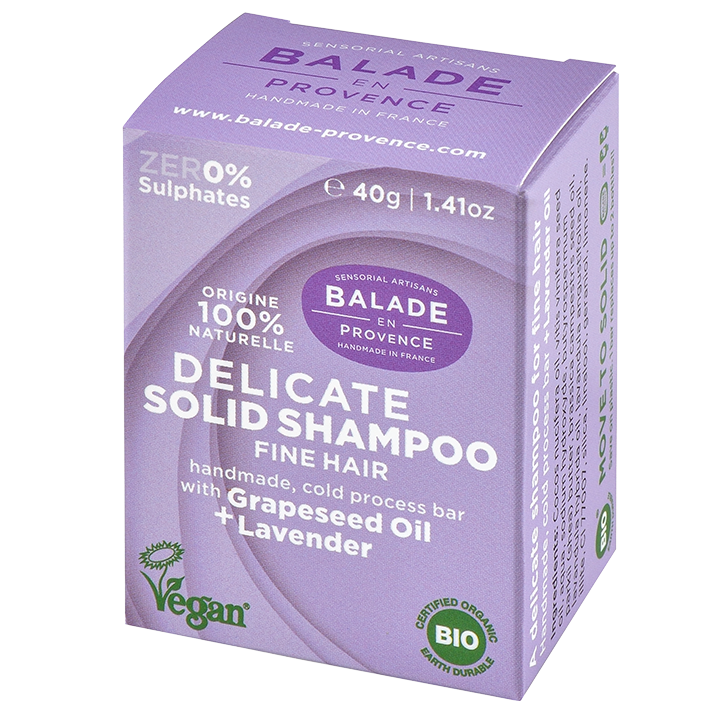 Balade En Provence Shampoo Bar Lavendel (40gr)