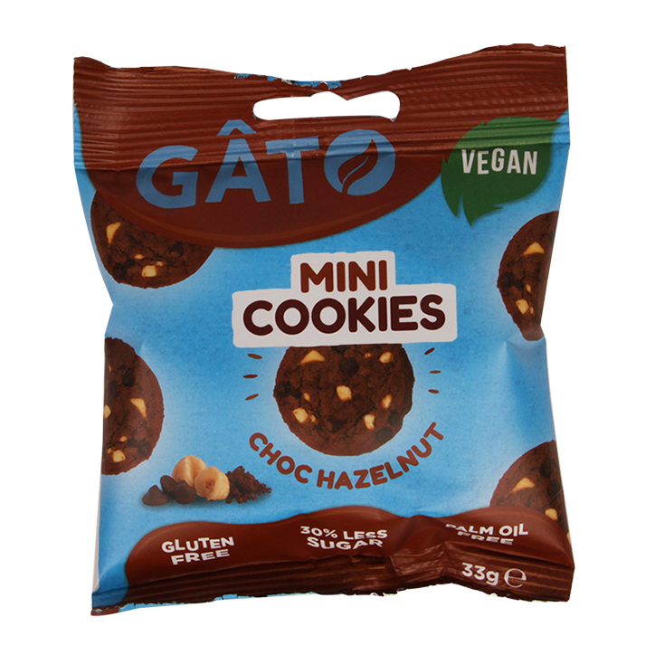 Gato Mini Cookies Choc Hazelnut (33gr) image 1