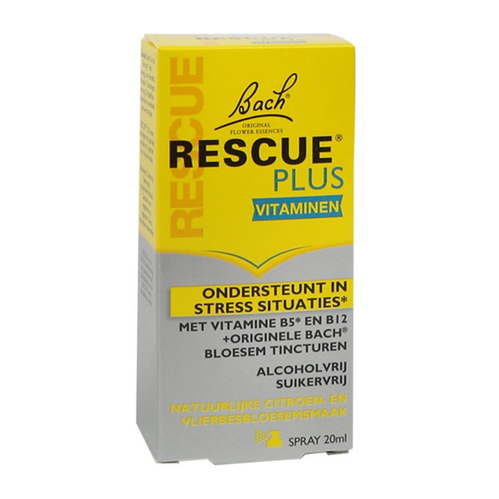 Bach Rescue Plus Vitaminen Spray (20ml) image 1
